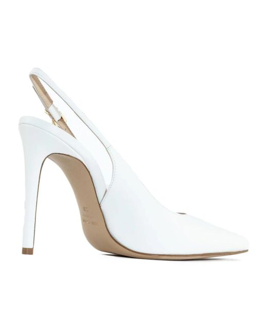 Shoes > heels > pumps Roberto Festa en coloris White