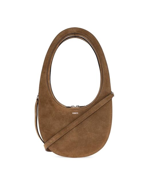 Coperni Logo Schoudertas in het Brown