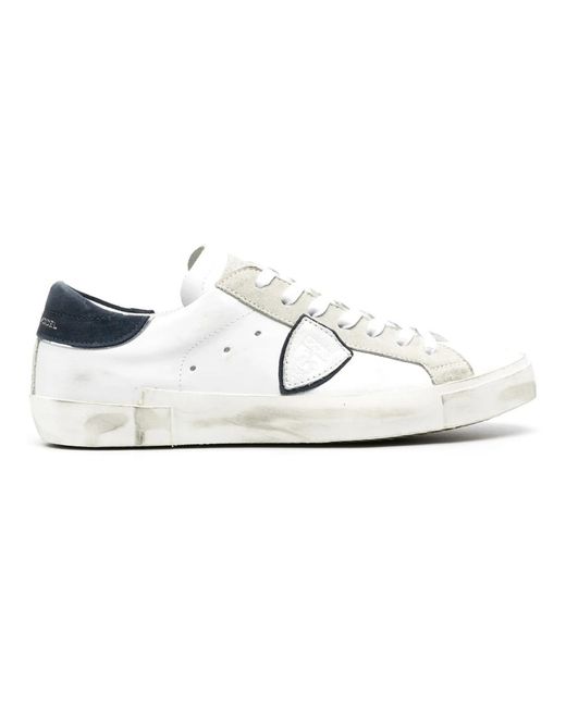 Philippe Model White Sneakers for men
