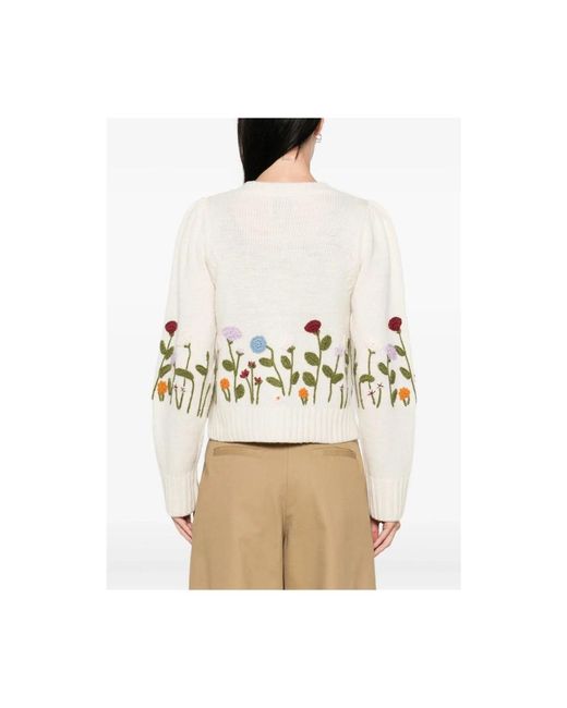 Sea White Cardigans