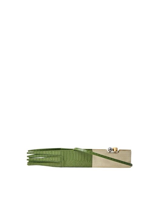 Jacquemus Green Handbags