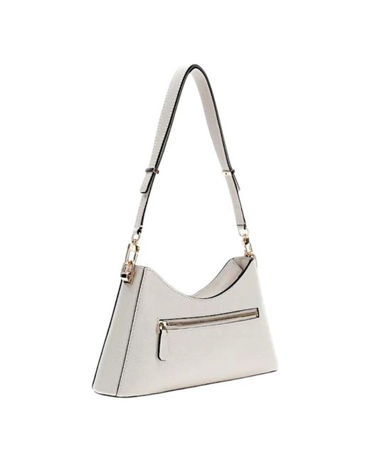 Guess Gray Shoulder Bags