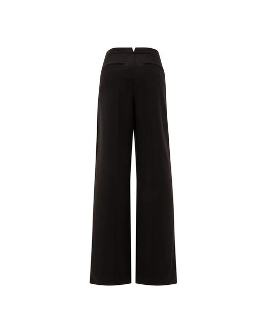 Givenchy Wide Trousers in het Black