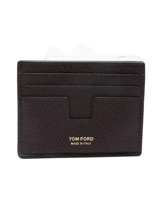 Tom Ford Black Wallets & Cardholders for men