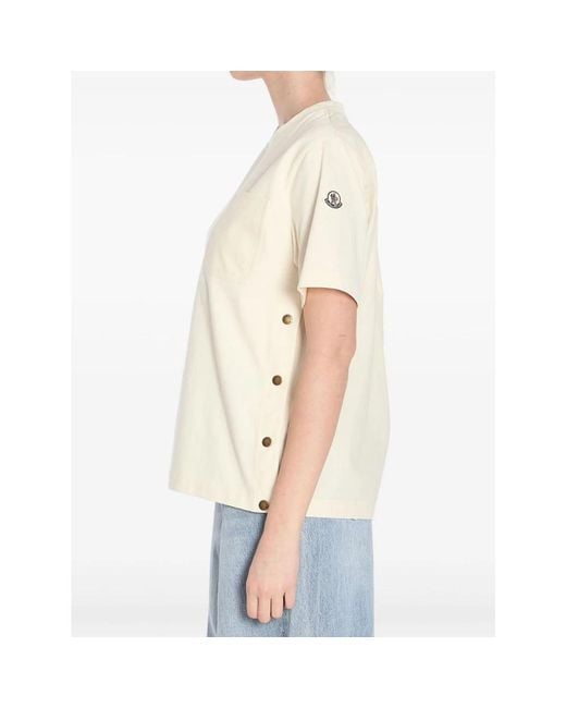 T-Shirts di Moncler in Natural