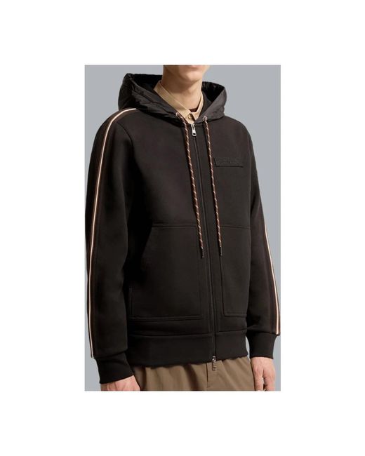 Zip-Throughs Moncler de hombre de color Black