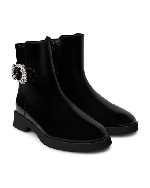 Loriblu Black Ankle Boots