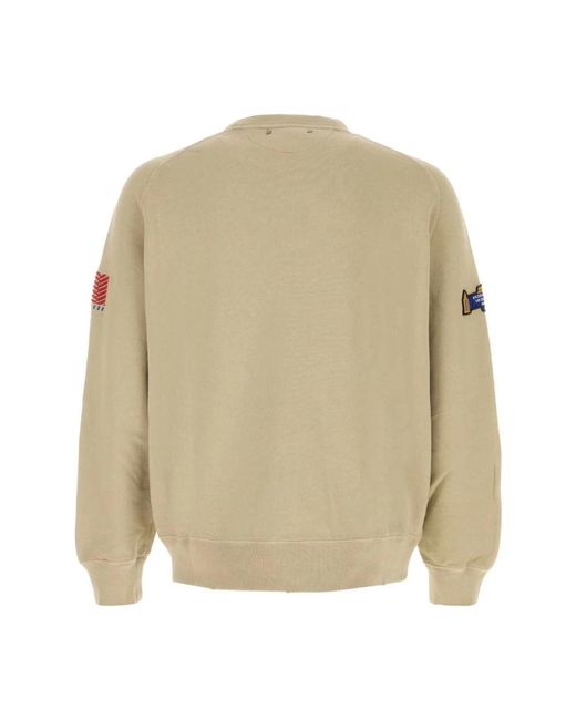 Golden Goose Deluxe Brand Natural Sweatshirts for men