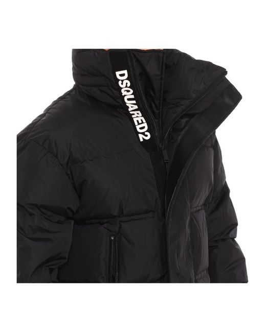 DSquared² Blue Winter Jackets for men