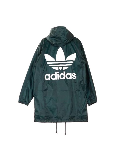 Adidas Fitness ,Groen ,Windbreaker Trifoil Jas in het Green voor heren