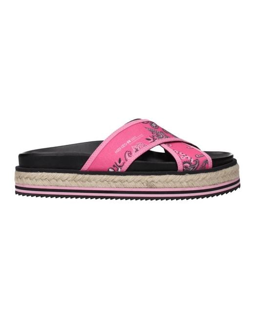 KENZO Pink Sliders