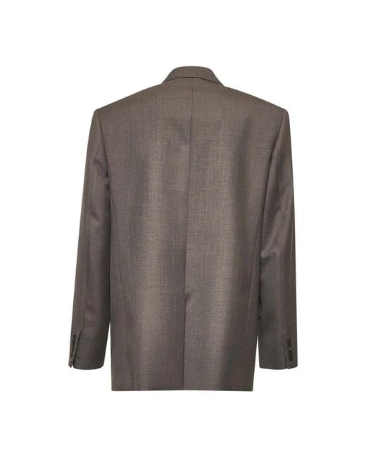Saint Laurent Brown Blazers for men