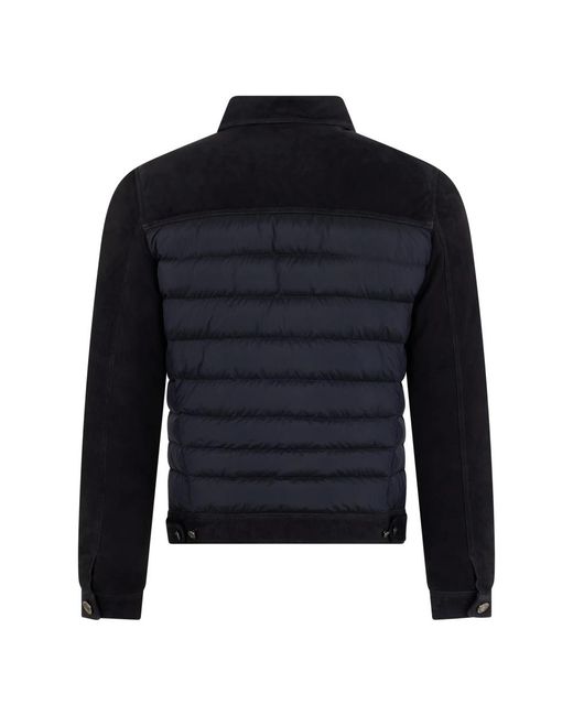 Moorer Blue Light Jackets for men