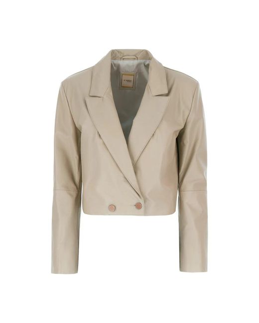 Blazers D'Amico de color Natural