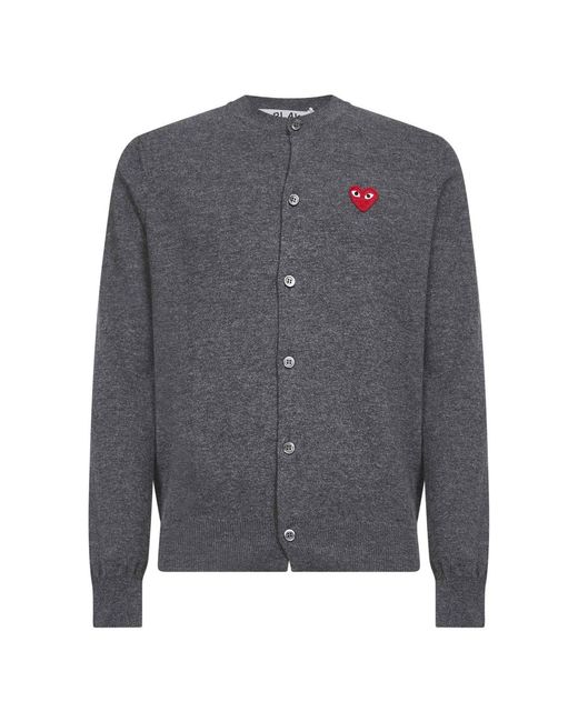 COMME DES GARÇONS PLAY Cardigans in het Gray voor heren