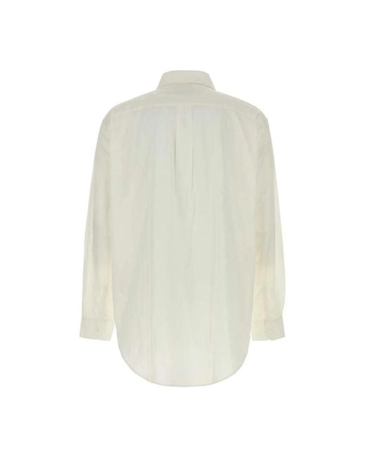 Our Legacy White Casual Shirts for men