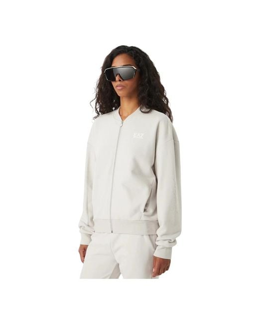 Zip-Throughs EA7 de color White