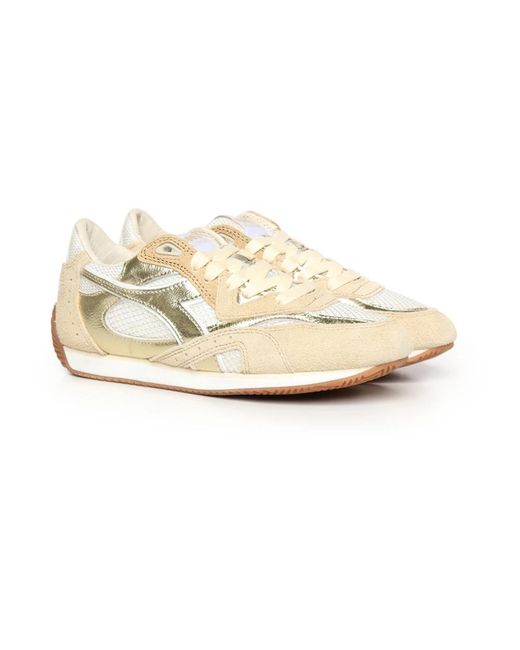 Diadora Metallic Sneakers