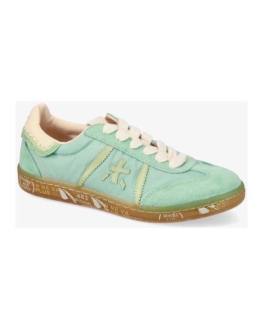 Premiata Sneakers in het Green