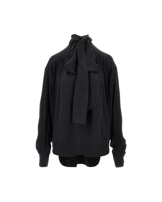 ANDAMANE Mathilda Blouse in het Black