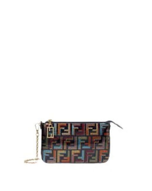 Fendi Black Cross Body Bags