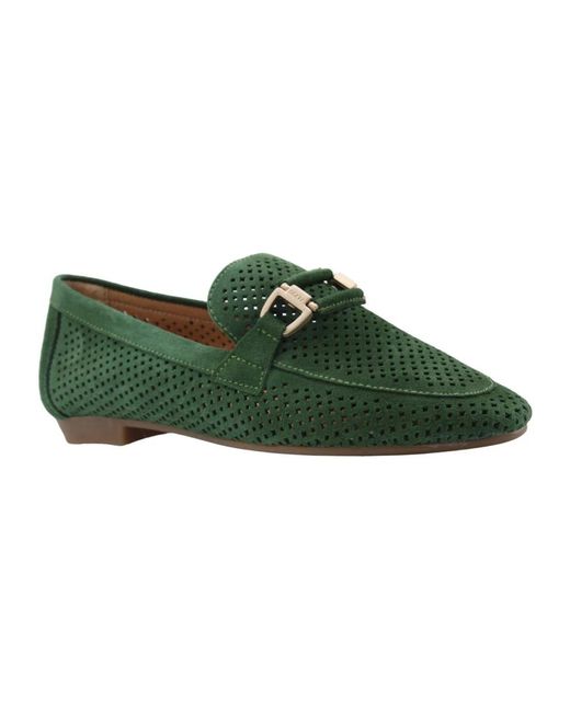 Scapa Green Loafers