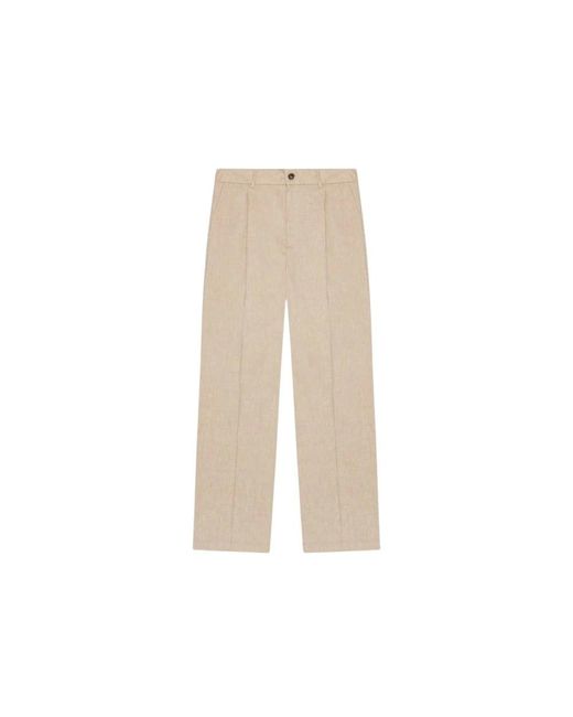 Les Deux Natural Straight Trousers for men