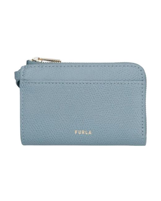 Furla Blue Mini Wallet