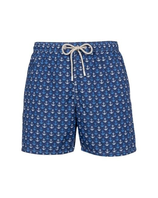 Mc2 Saint Barth Blue Beachwear for men