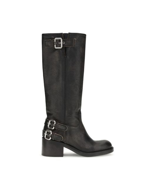 High Boots di Chloé in Black