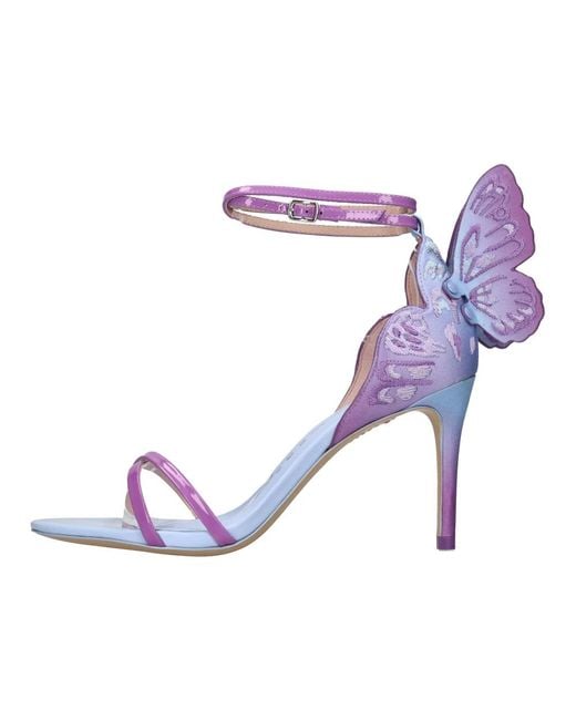 Sophia Webster High Heel Sandals in het Blue