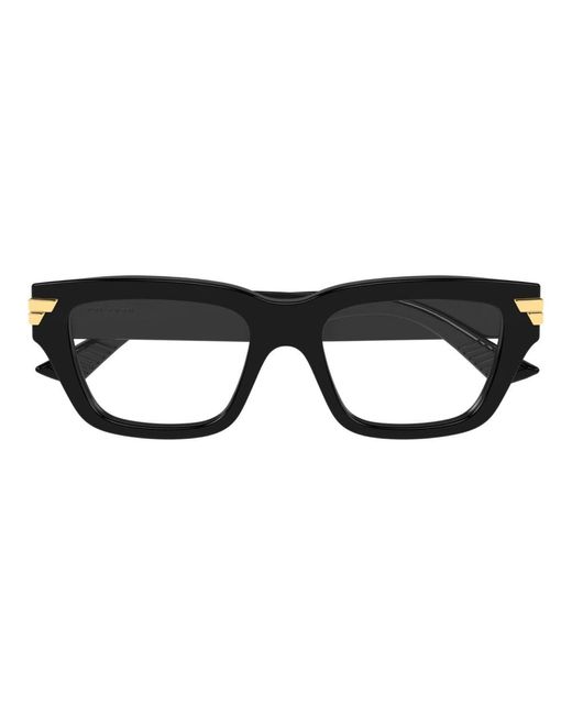 Bottega Veneta Black Glasses