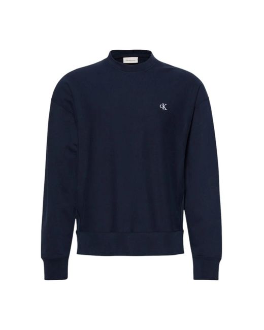 Calvin Klein Blue Sweatshirts for men