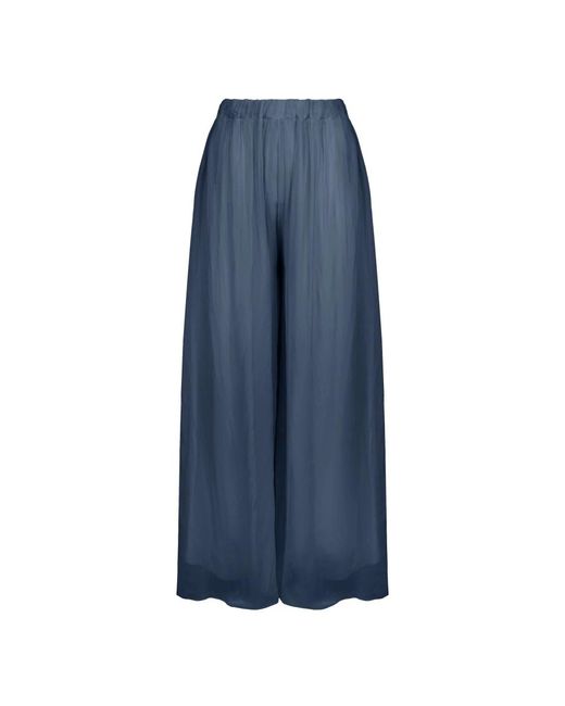 Bomboogie Blue Palazzo-Hose