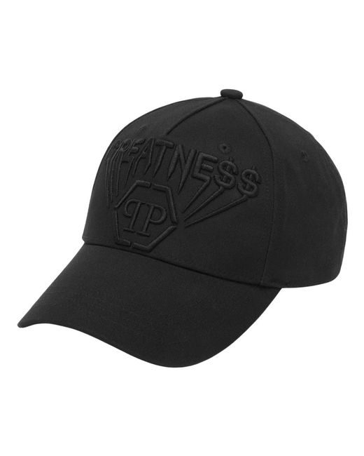 Caps Philipp Plein pour homme en coloris Black