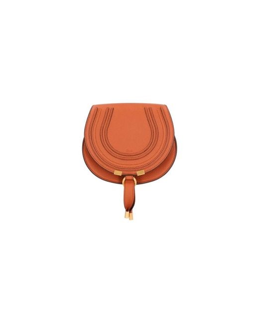 Chloé Stijlvolle Crossbody Tas in het Brown