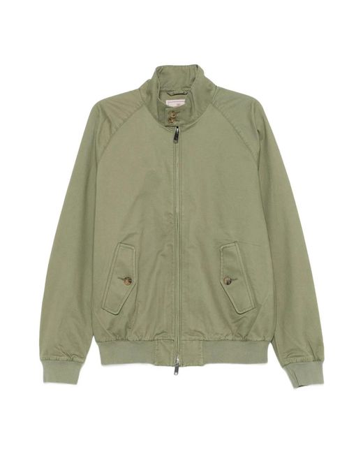 Baracuta Green Bomber Jackets for men