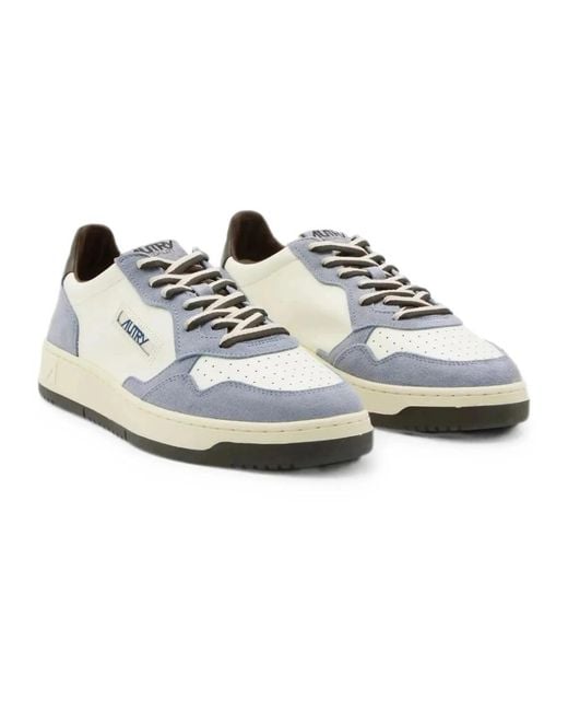 Autry White Sneakers for men
