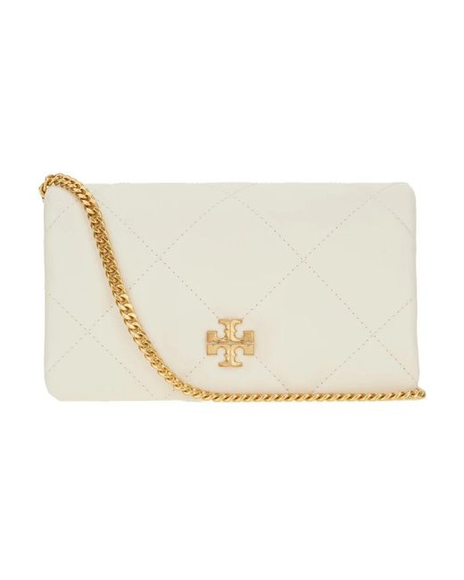 Tory Burch White Cross Body Bags
