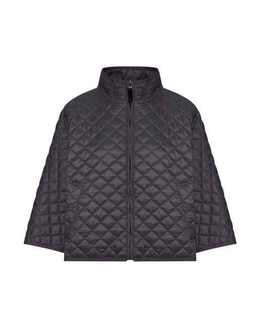 Down Jackets Max Mara en coloris Gray