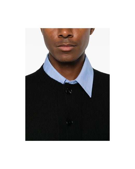 Cardigans Jil Sander de hombre de color Black
