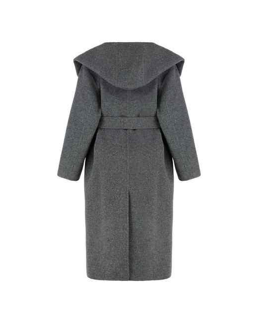 Max Mara Remo Coat in het Black