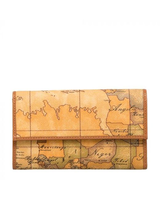 Accessories > wallets & cardholders Alviero Martini 1A Classe en coloris Metallic