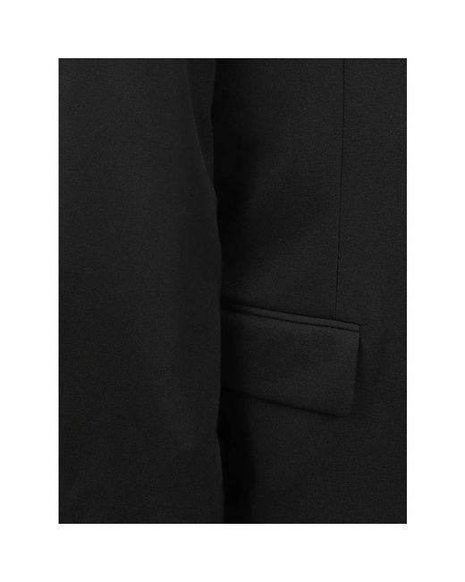 Balenciaga Geklede Jas in het Black voor heren