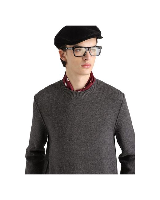 Dolce & Gabbana Pull Girocollo Ml in het Gray voor heren