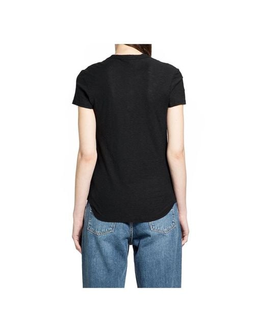 James Perse Black T-Shirts