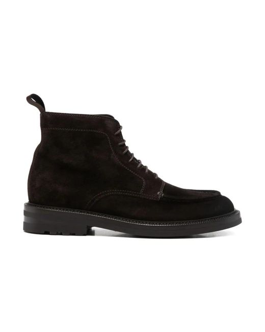 Lace-Up Boots Neil Barrett pour homme en coloris Black