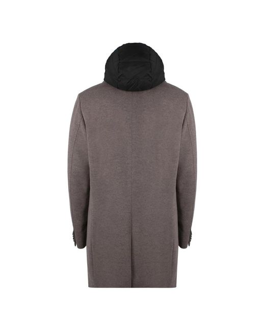 Moorer Single-Breasted Coats in het Brown voor heren