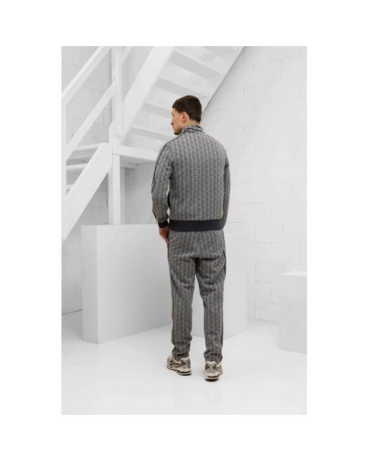 Training Sets di Lacoste in Gray da Uomo