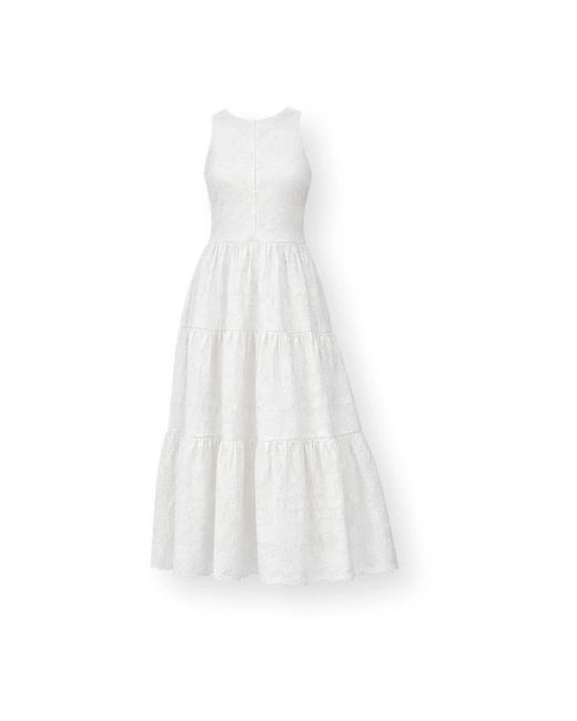 HUGO White Maxi Dresses